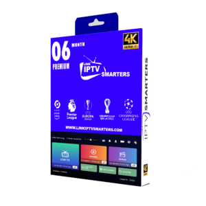 Discover the ultimate streaming experience with the Link IPTV Smarters Subscription 06 Month plan, exclusively available on our official website, Link IPTV Smarters