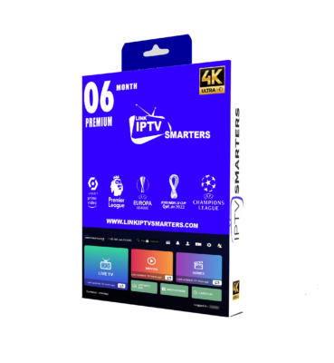 Discover the ultimate streaming experience with the Link IPTV Smarters Subscription 06 Month plan, exclusively available on our official website, Link IPTV Smarters